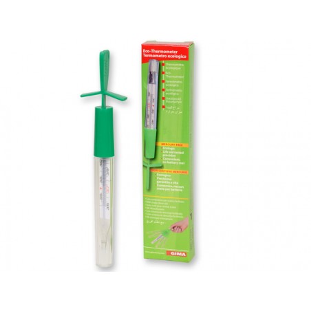 TERMOMETRO ECOLOGICO con shaker