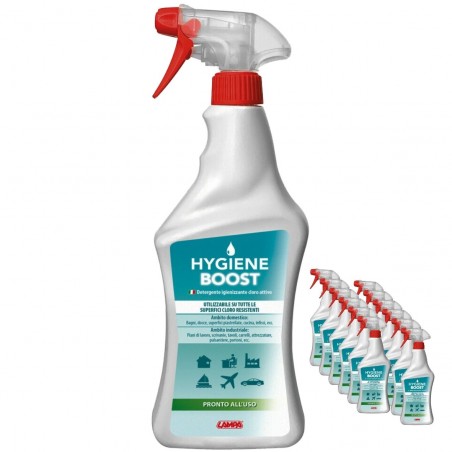 Detergente Igienizzante Lampa Hygiene-Boost - Cloro Attivo Concentrato 10kg - Foto 8