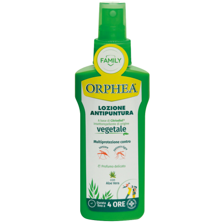 ORPHEA Lozione Antipuntura vegetale da 100 ml.