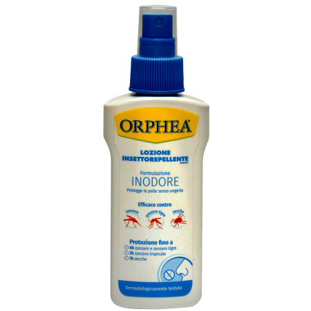 ORPHEA lozione insettorepellente inodore 100 ml