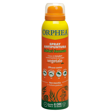 ORPHEA Safari Formula spray insettorepellente 100 ml