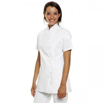 Casacca donna bianco