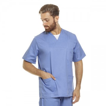 Casacca scollo V unisex...