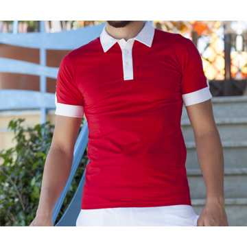 Polo unisex elasticizzata