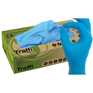 TRAFFI TD02 BLU GUANTI IN...