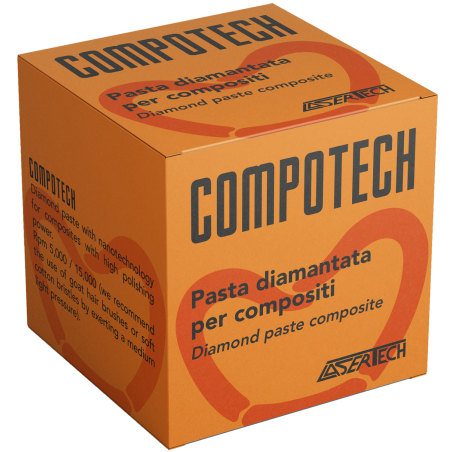Pasta diamantata per composito COMPOTECH