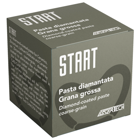 Pasta diamantata START da 50 gr. (grana grossa)