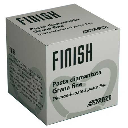 Pasta diamantata FINISH da 50 gr. (grana media- lucidante)