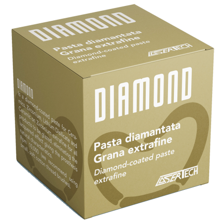 Pasta diamantata DIAMOND da 50 gr. (grana fine - post glasura)