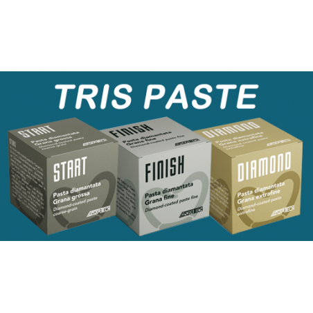 Pasta diamantata START+FINISH+DIAMOND 3x50 gr.