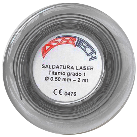 Filo per saldatura Ø 0,35 laser Titanio