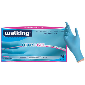 NITROGEL AZZURRO GUANTI...