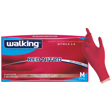 RED NITRO ROSSO GUANTI...