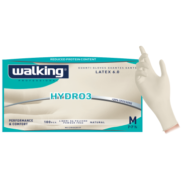 HYDRO-3 GUANTI IN LATTICE...