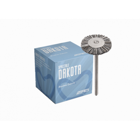 Spazzolini DAKOTA Ø 19 mm. Conf. da 20 Pz.