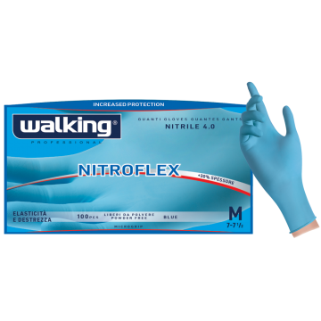 NITROFLEX BLU GUANTI...