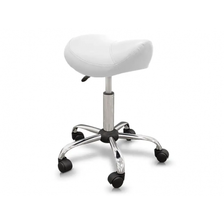 Sgabello BIANCO modello pony