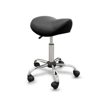 Sgabello NERO modello pony