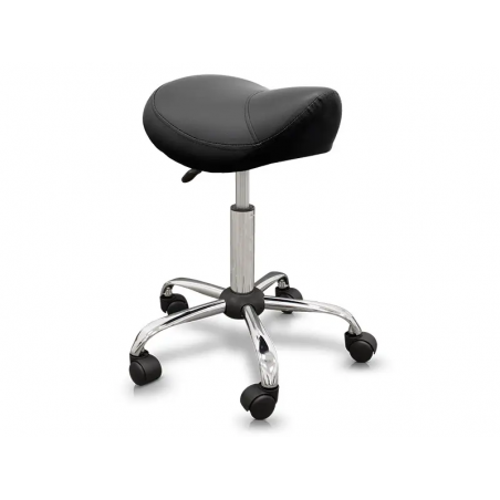 Sgabello NERO modello pony