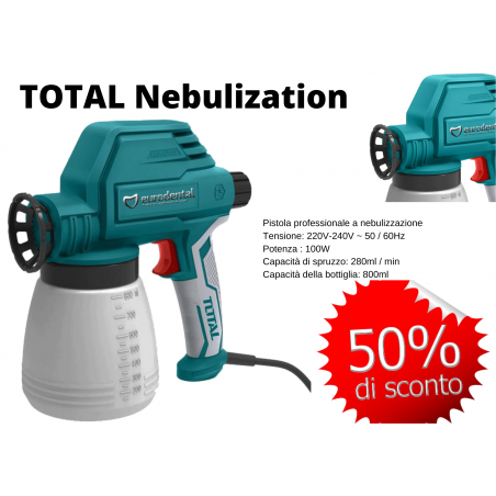 Nebulizzatore TOTAL nebulization