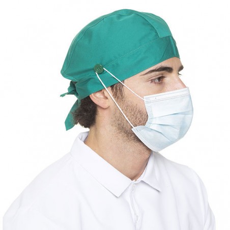 BANDANA unisex con aggancio mascherina