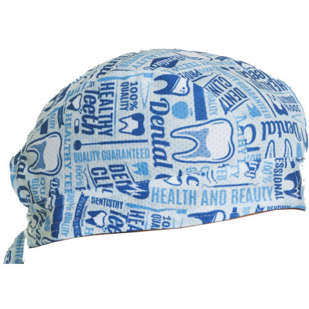BANDANA CHIRURGICA 100% puro cotone unisex DENTAL