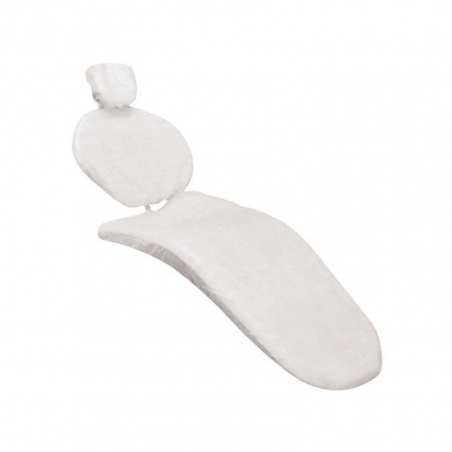 COPRI RIUNITO MONOUSO IN TNT BIANCO CONF. 25+25 PZ.