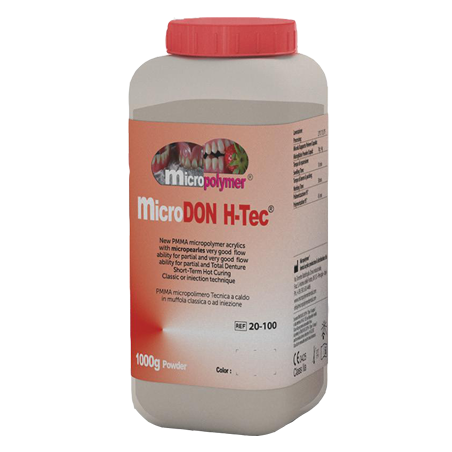 Resina a caldo micro DON Hot H-Tec® POLVERE col. ROSA VENATO