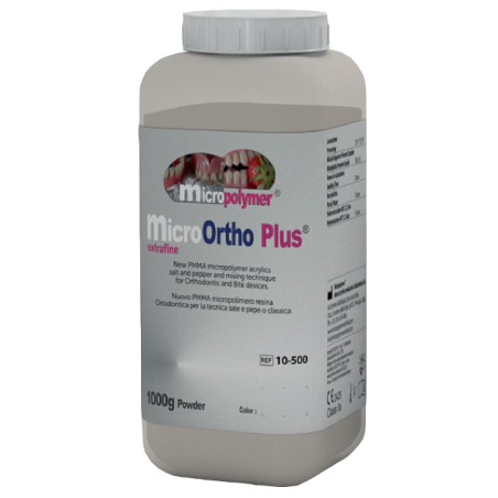 Resina micro Ortho Plus® POLVERE col. NEUTRO