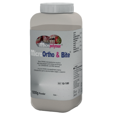 Resina micro Ortho & Bite® POLVERE col. NEUTRO