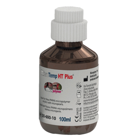 Resina micro TempHT Plus® LIQUIDO da 100 ml.