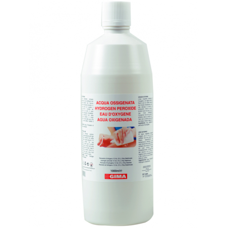 ACQUA OSSIGENATA 12x1000 ml. - 10 VOLUMI