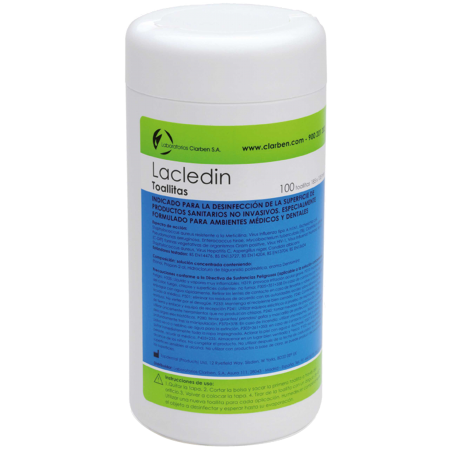 PROMO! SALVIETTINE DISINFETTANTI LACLEDIN