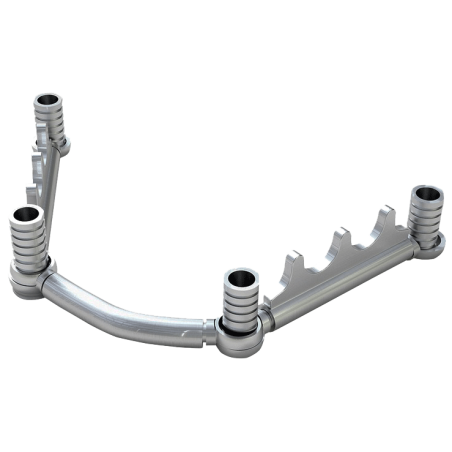 T-Bar per carico immediato per 4 impianti