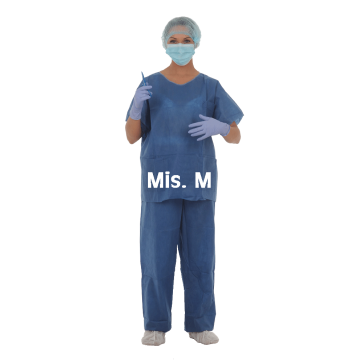 Completo idrorepellente...