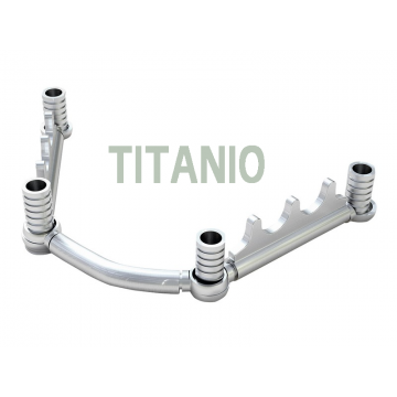 T-Bar TITANIO per carico...