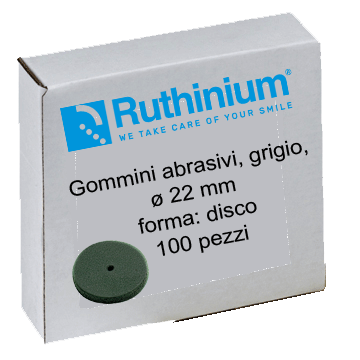 Gommini abrasivi, grigi, ø...