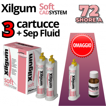 XILGUM Silicone per...