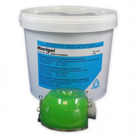 Gelatina per duplicazione da 6 Kg Hinrigel