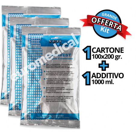 COBAVEST rivestimento + additivo per scheletrati