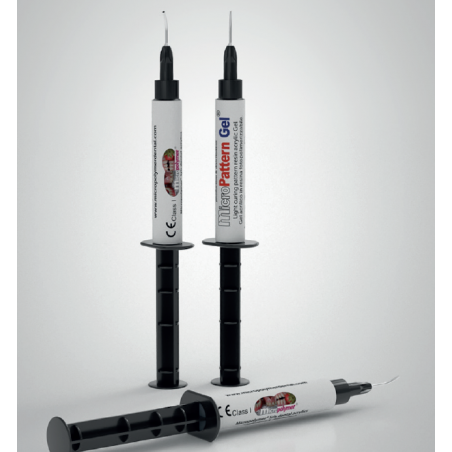 Micro Pattern Gel Automixing Syringe 3 x 3g