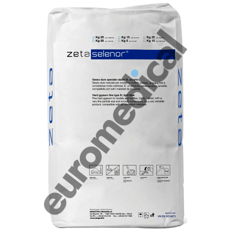GESSO SELENOR GIALLO 25KG. SACCO