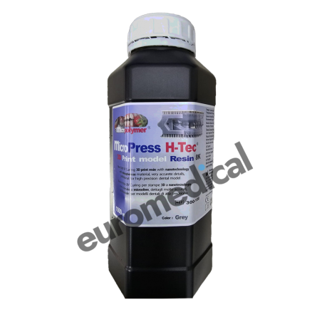 RESINA-3D MicroPress H-Tec - 8K da 1 KG.