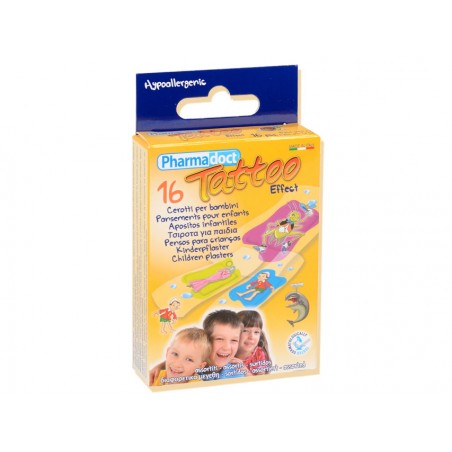 CEROTTI PER BAMBINI TATOO 2 misure