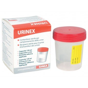 CONTENITORE URINE 120 ml