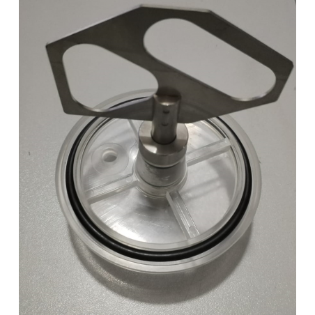 COPERCHIO TAZZA - COMPLETO DI SPATOLA PER MISCELARE  Silfradent