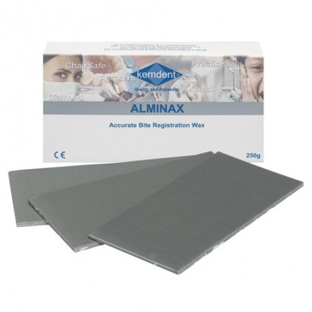 Cera ALMINAX WAX 250g (10 fogli mis. 73 x 143 x 2,5 mm)