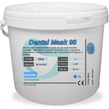 SILICONE 98 shore DENTAL...