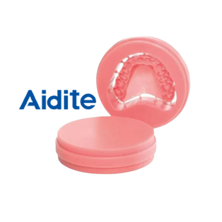 disco PMMA Pink veined  98*25