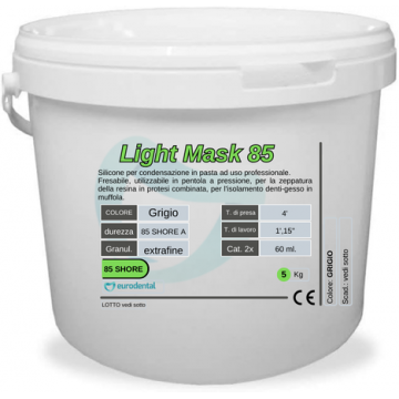 SILICONE 85 shore LIGHT...